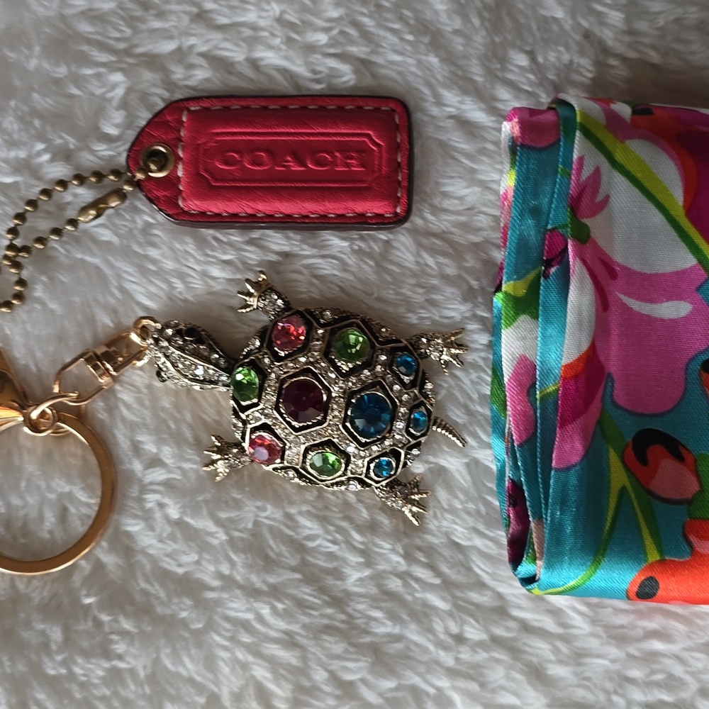 Coach Hamptons Barbie Pink Pebbled Leather Shoulder Bag Is 20yrs Old In EUC - Picture 15 of 17
